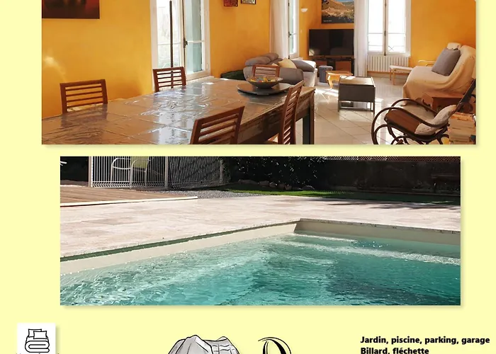 Tres Bel Appartement Avec Piscine