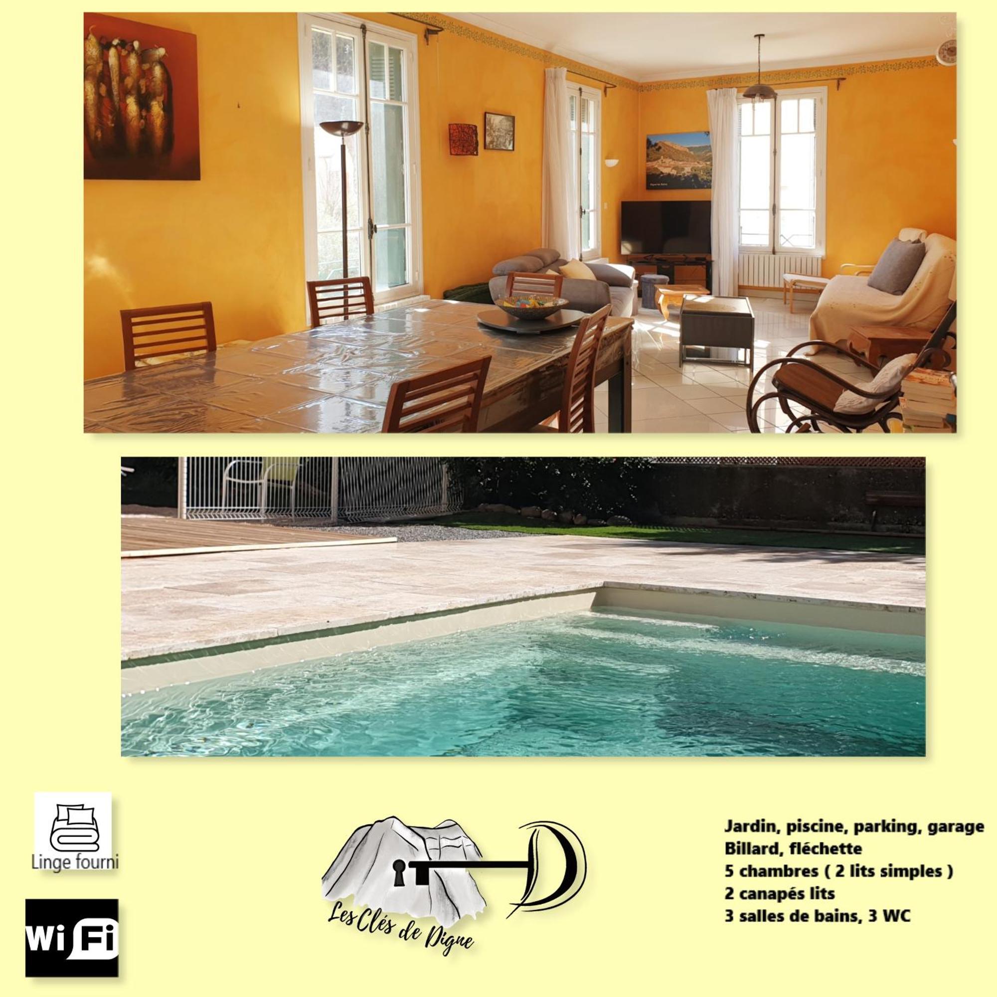 Tres Bel Appartement Avec Piscine Apartment *